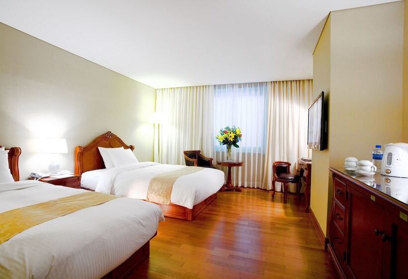 Номер Deluxe, Sejong Hotel Seoul Myeongdong