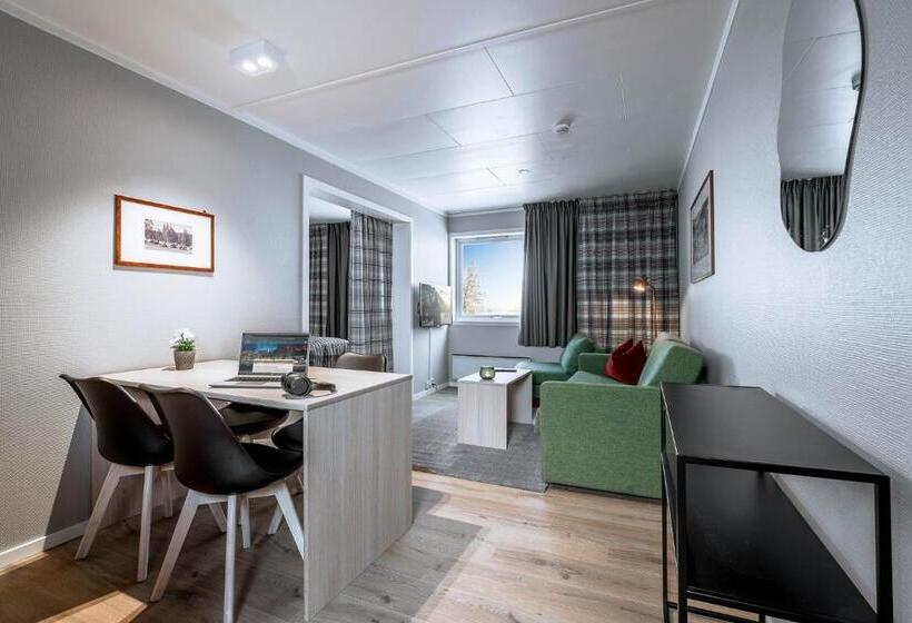 Семейный Номер, Birkebeineren Hotel & Apartments