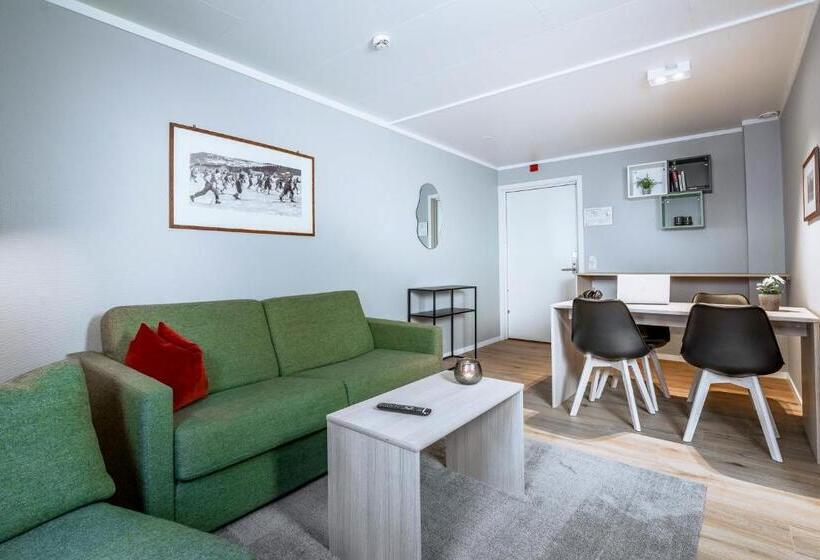 Quarto Familiar, Birkebeineren Hotel & Apartments