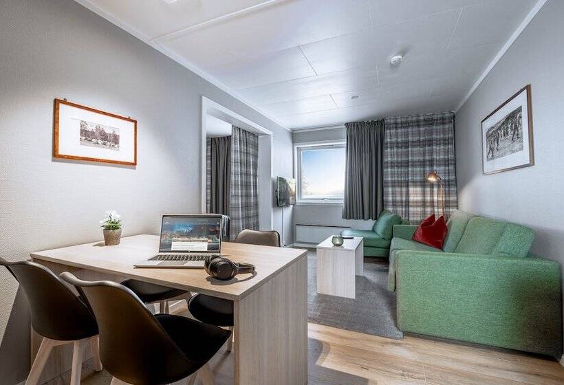Номер Deluxe, Birkebeineren Hotel & Apartments