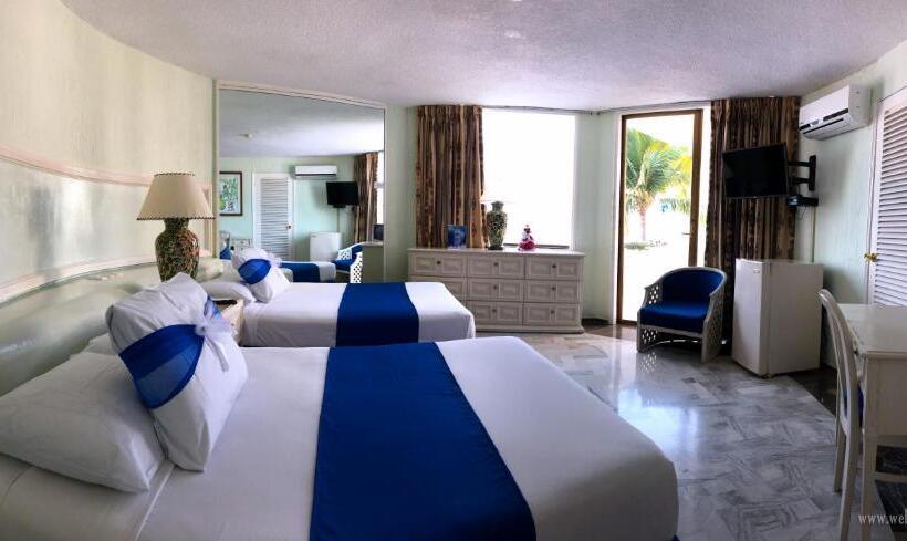 ２ダブルベッドのスタンダードルーム, Acapulco Malibu