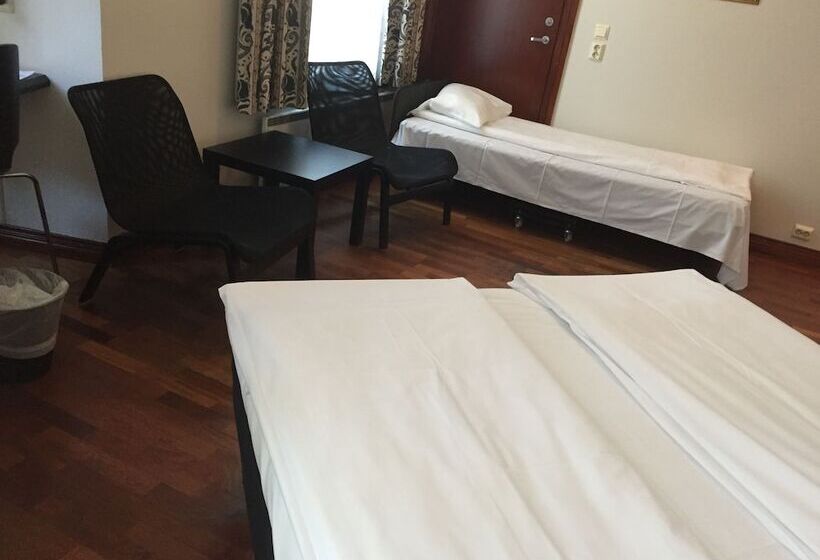 스탠다드 트리플 룸, P Hotels Oslo