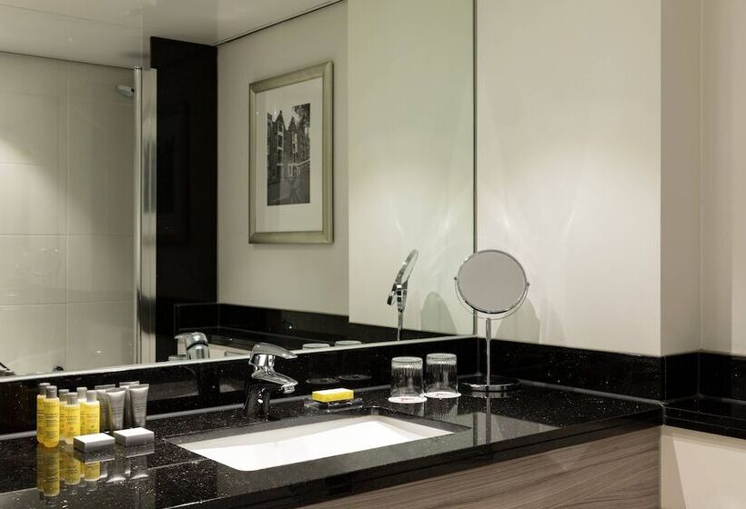 חדר דלוקס, Amsterdam Marriott