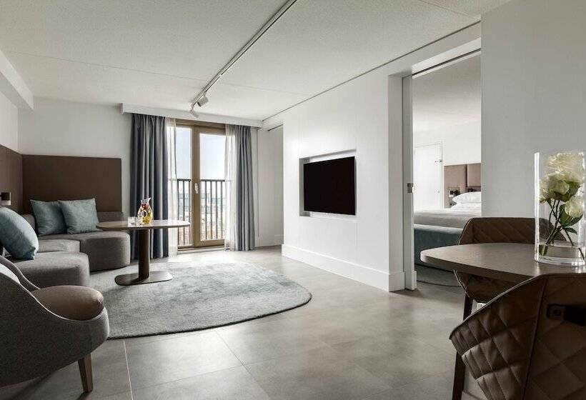 סוויטה אקזקיוטיב, Amsterdam Marriott