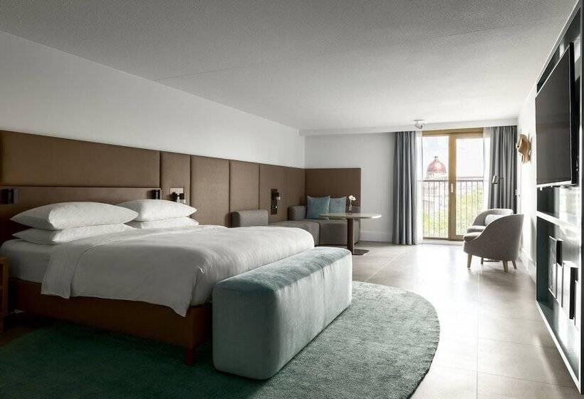 סוויטת קלאב, Amsterdam Marriott