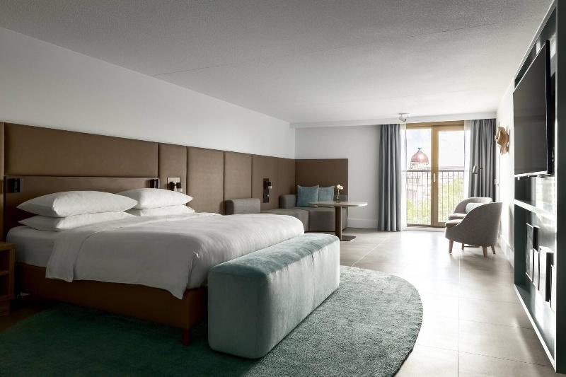 סוויטת קלאב, Amsterdam Marriott