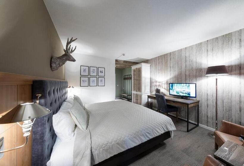 디럭스 룸, Bilderberg Hotel  T Speulderbos