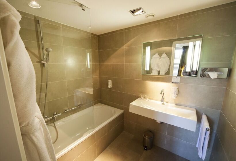 Люкс, Fletcher Hotel Restaurant Sallandse Heuvelrug