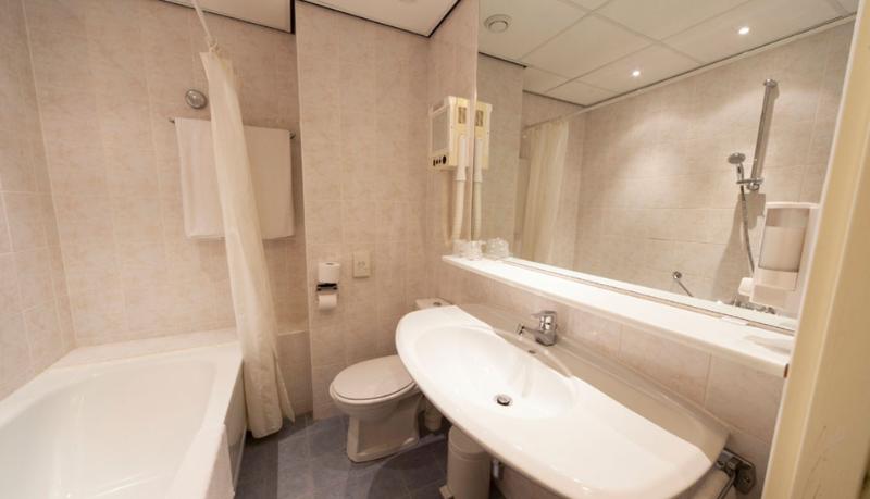 Номер Deluxe, Fletcher Hotel Restaurant Sallandse Heuvelrug