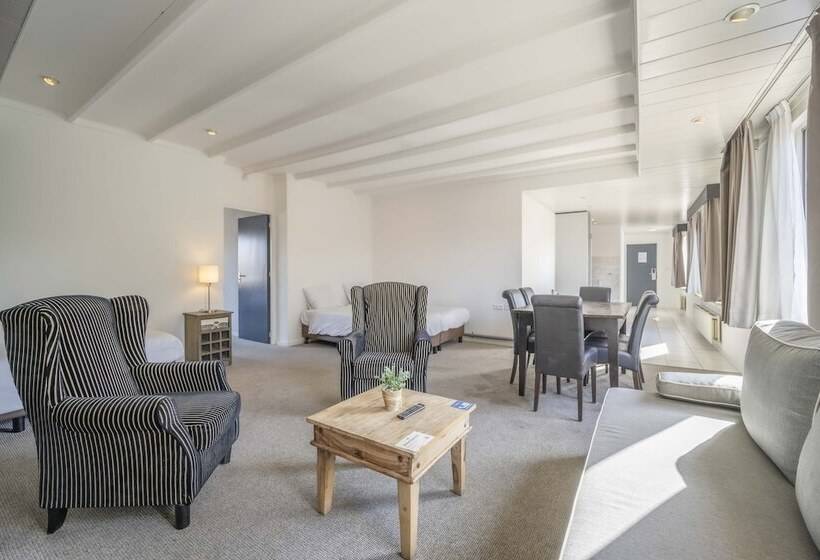 Апартаменты 1 Спальня, Fletcher Hotel Restaurant Waalwijk