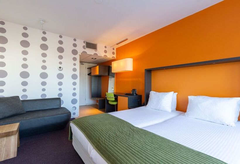 舒适型房间, Amrâth Airport Hotel Rotterdam