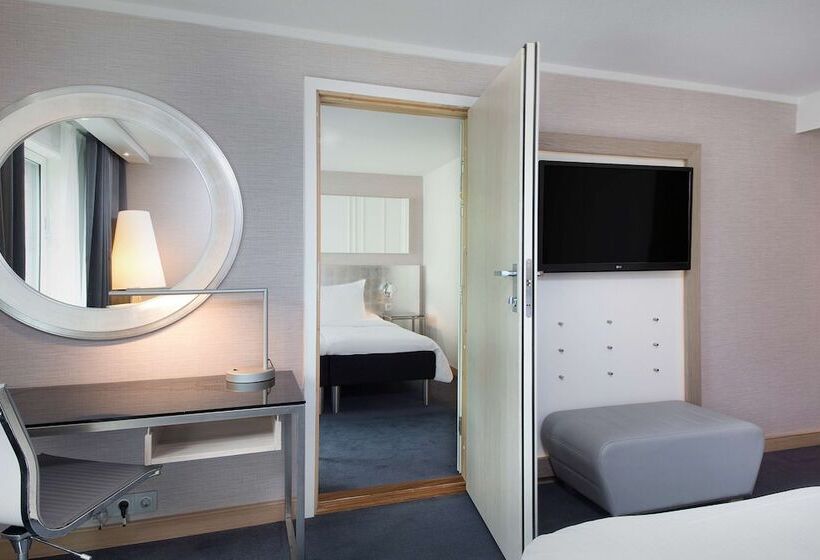 高级家庭房间, Scandic Royal Stavanger