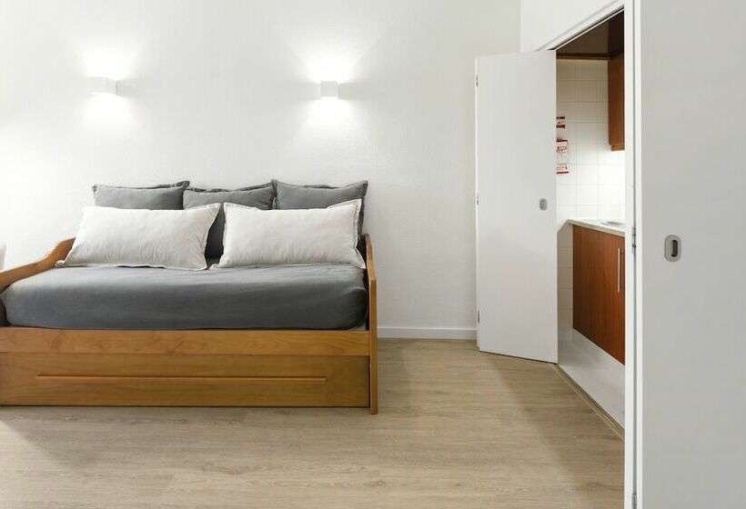 شقة غرفة واحدة, Apartamento Sinerama