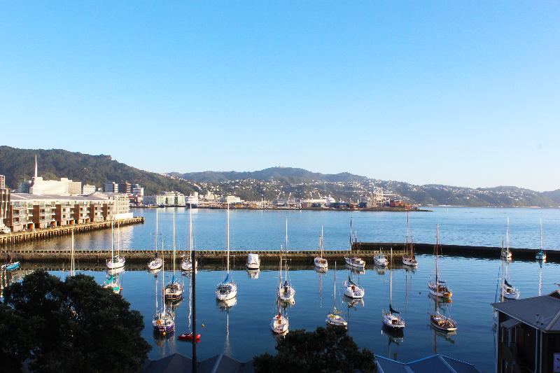 Номер Deluxe с Видом, Copthorne Hotel Wellington, Oriental Bay