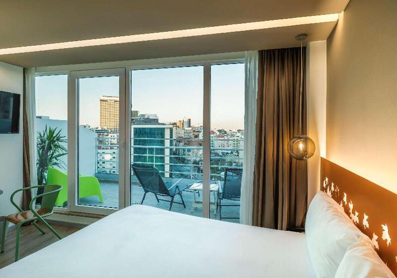 Номер Superior, Ibis Styles Lisboa Centro Marques De Pombal