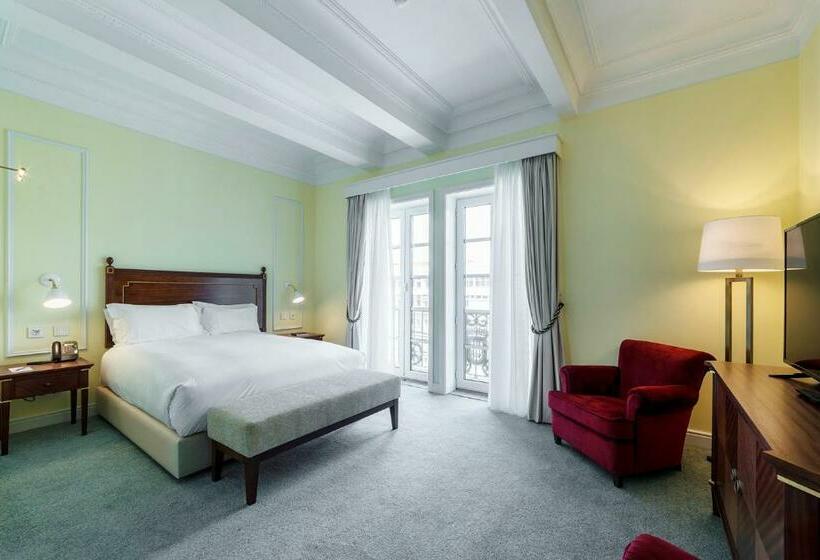 Quarto deluxe, Hospes Infante Sagres Porto   Small Luxury Hotels Of The World