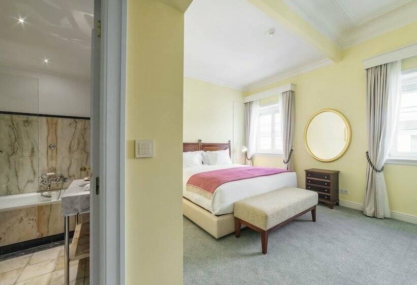 Quarto deluxe, Hospes Infante Sagres Porto   Small Luxury Hotels Of The World