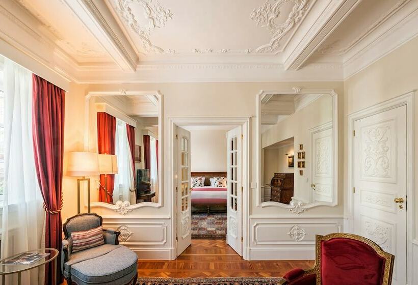 Suite Real, Hospes Infante Sagres Porto   Small Luxury Hotels Of The World