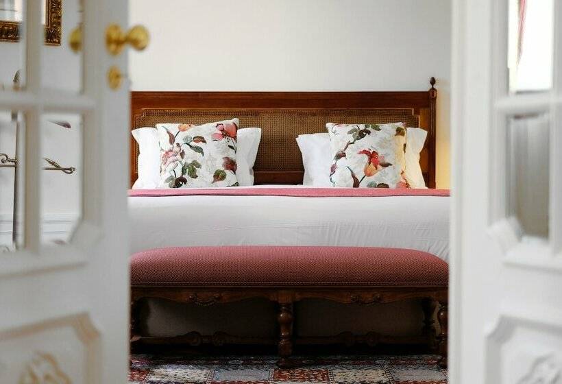 Suite Real, Hospes Infante Sagres Porto   Small Luxury Hotels Of The World