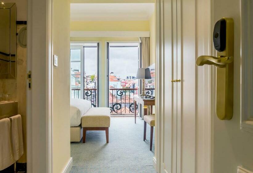Quarto clássico, Hospes Infante Sagres Porto   Small Luxury Hotels Of The World