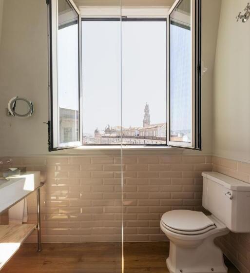 Quarto deluxe, Hospes Infante Sagres Porto   Small Luxury Hotels Of The World