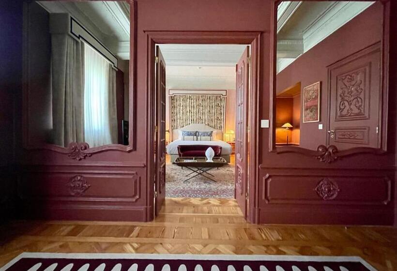 Suite Real, Hospes Infante Sagres Porto   Small Luxury Hotels Of The World