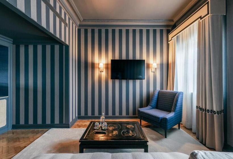 Suite Premium, Hospes Infante Sagres Porto   Small Luxury Hotels Of The World