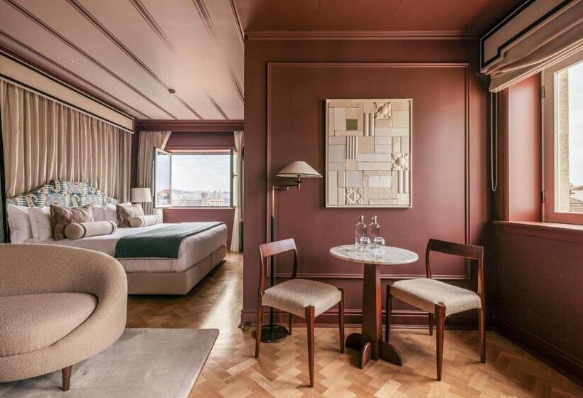 Suite Junior, Hospes Infante Sagres Porto   Small Luxury Hotels Of The World