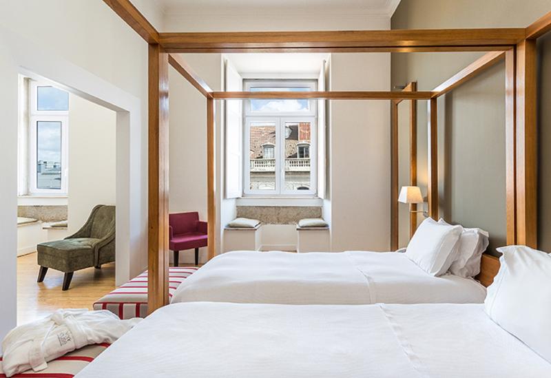 سوییت جونیور, York House Lisboa