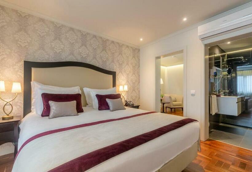 Люкс Повышенной Комфортности, Luna Hotel Turismo