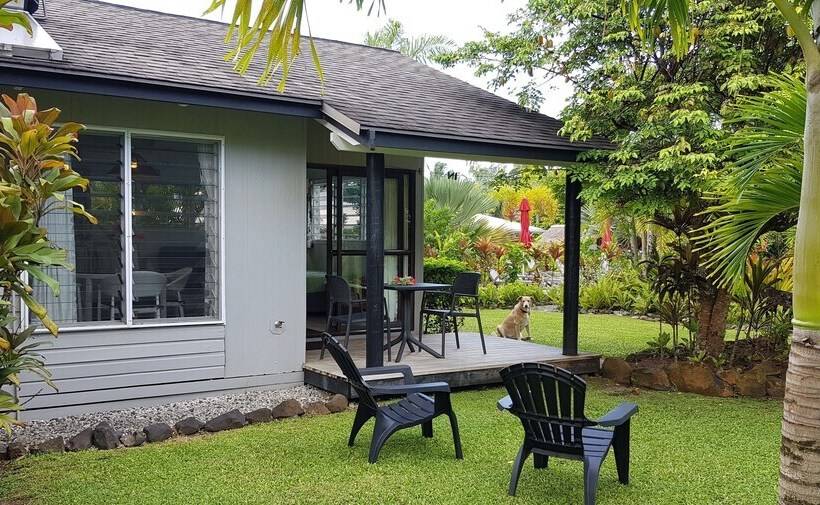 استودیو استاندارد با چشم‌انداز باغ, Lagoon Breeze Villas