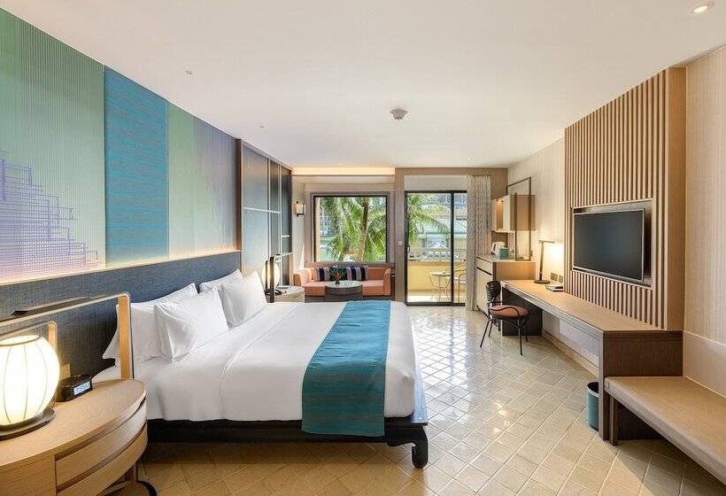 프리미엄 룸 풀장 전망, Holiday Inn Resort Phuket, An Ihg