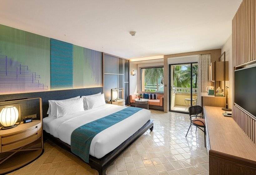 프리미엄 룸 풀장 전망, Holiday Inn Resort Phuket, An Ihg