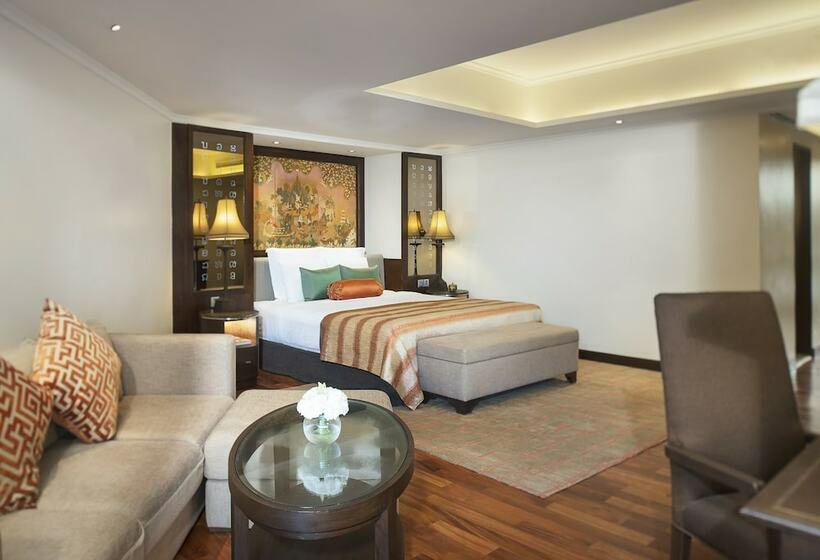 디럭스 주니어 스위트, Anantara Riverside Bangkok Resort