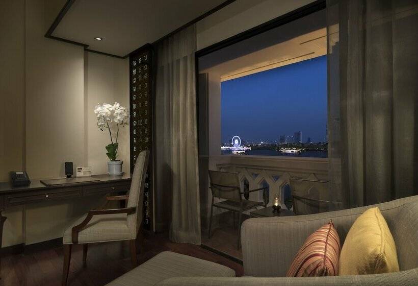 디럭스 룸, Anantara Riverside Bangkok Resort
