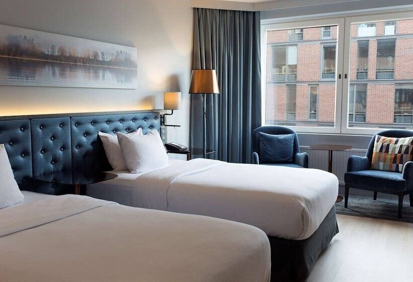 Номер Стандарт, Hilton Helsinki Strand