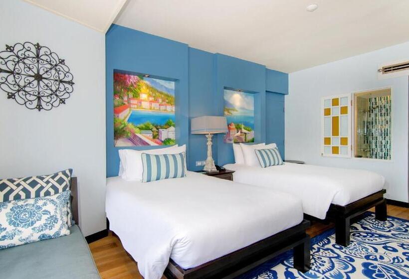Номер Deluxe Вид на Море, The Bayview Hotel Pattaya