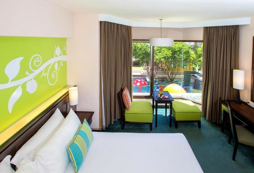 풀장 전망 디럭스 룸, The Bayview Hotel Pattaya