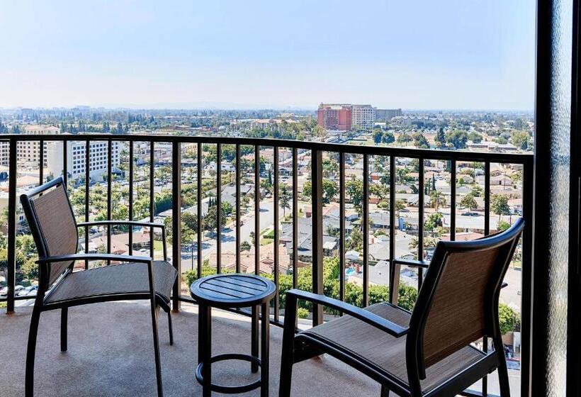 Deluxe-huone King-vuode, Anaheim Marriott