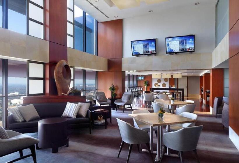 חדר סטנדרט עם מיטת קינג, Atlanta Marriott Marquis