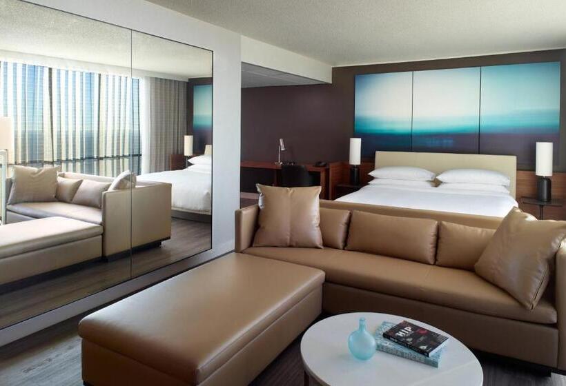 סטודיו סטנדרט, מיטה זוגית, Atlanta Marriott Marquis