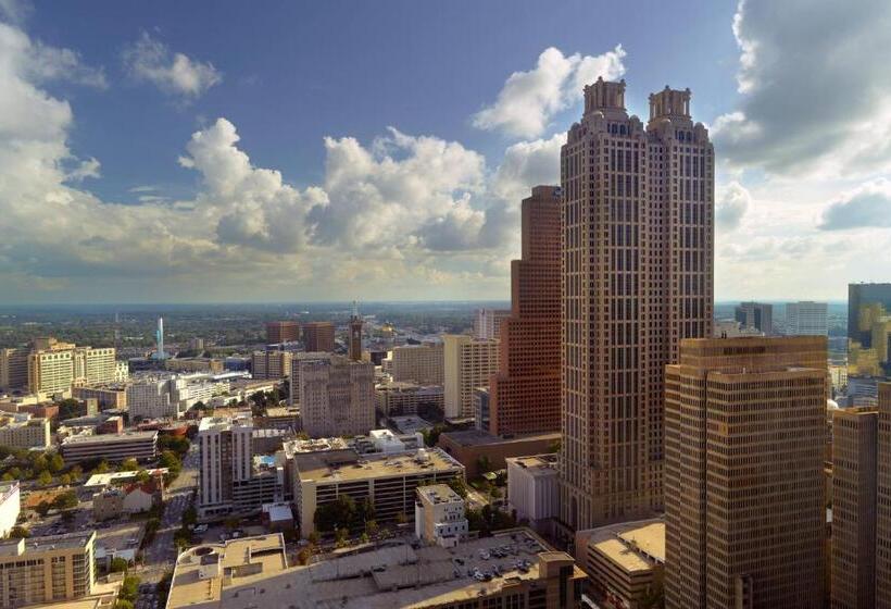 חדר סטנדרט שתי מיטות זוגיות, Atlanta Marriott Marquis