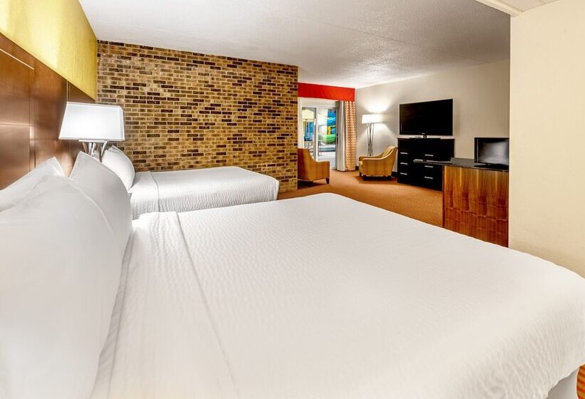 Номер Стандарт 2 Двуспальные Кровати, Grand Williston Hotel And Conference Center