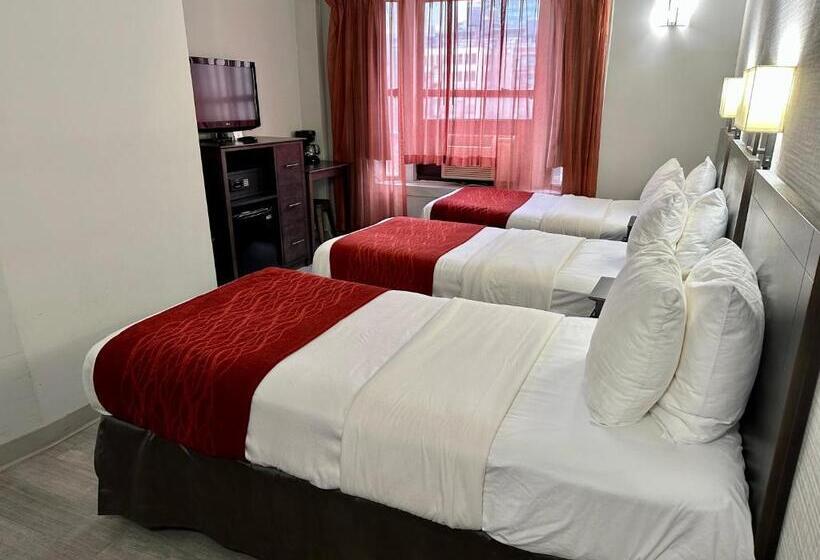 اتاق استاندارد سه نفره, Heritage Hotel New York City