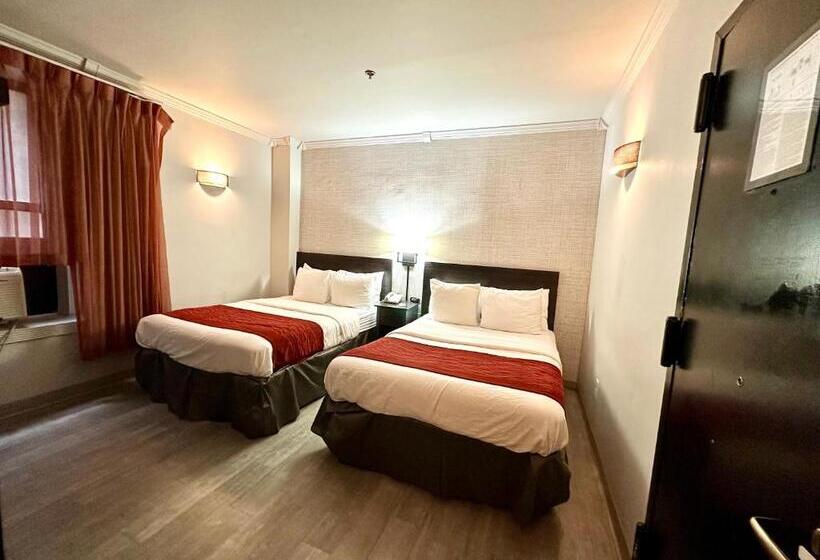 اتاق استاندارد چهار تخته, Heritage Hotel New York City