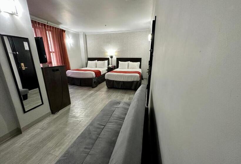 اتاق لوکس چهار تخته, Heritage Hotel New York City