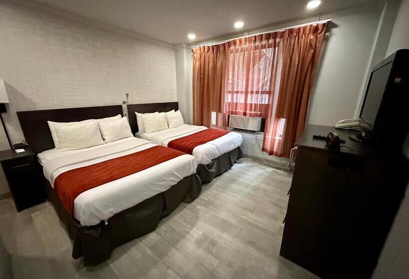 اتاق ساده چهارنفره, Heritage Hotel New York City
