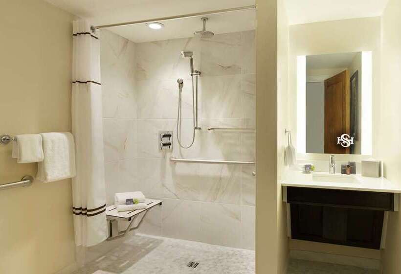 Habitació Deluxe, Hilton Arlington