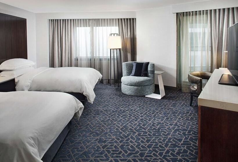 스탠다드 룸 더블 침대 2개, Hilton Boston Back Bay