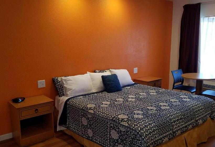 Habitació Estàndard Llit King, Rodeway Inn Alamedaoakland
